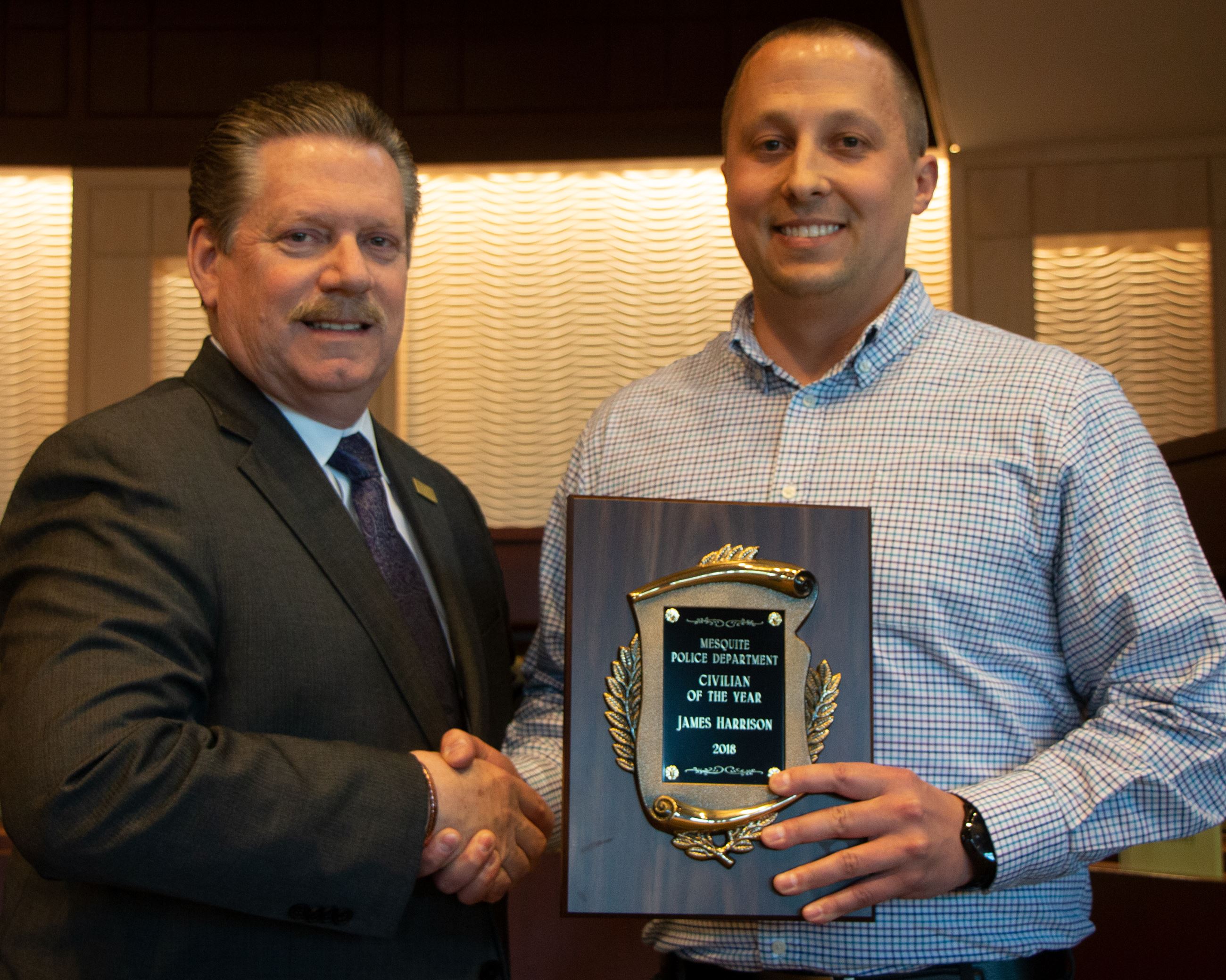 2019 Civilian of the Year - James Harrison