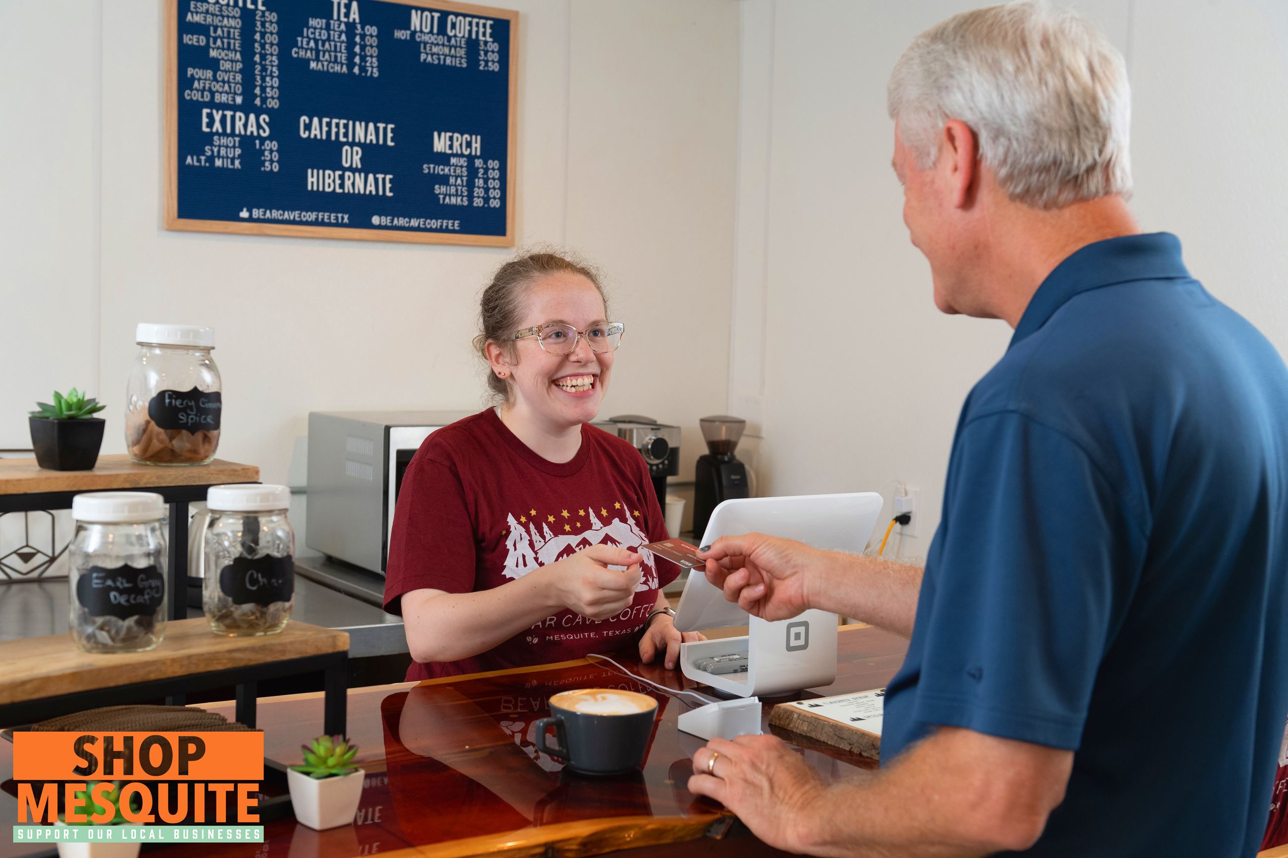 Shop Mesquite - Small Business - Bear Cave Coffee