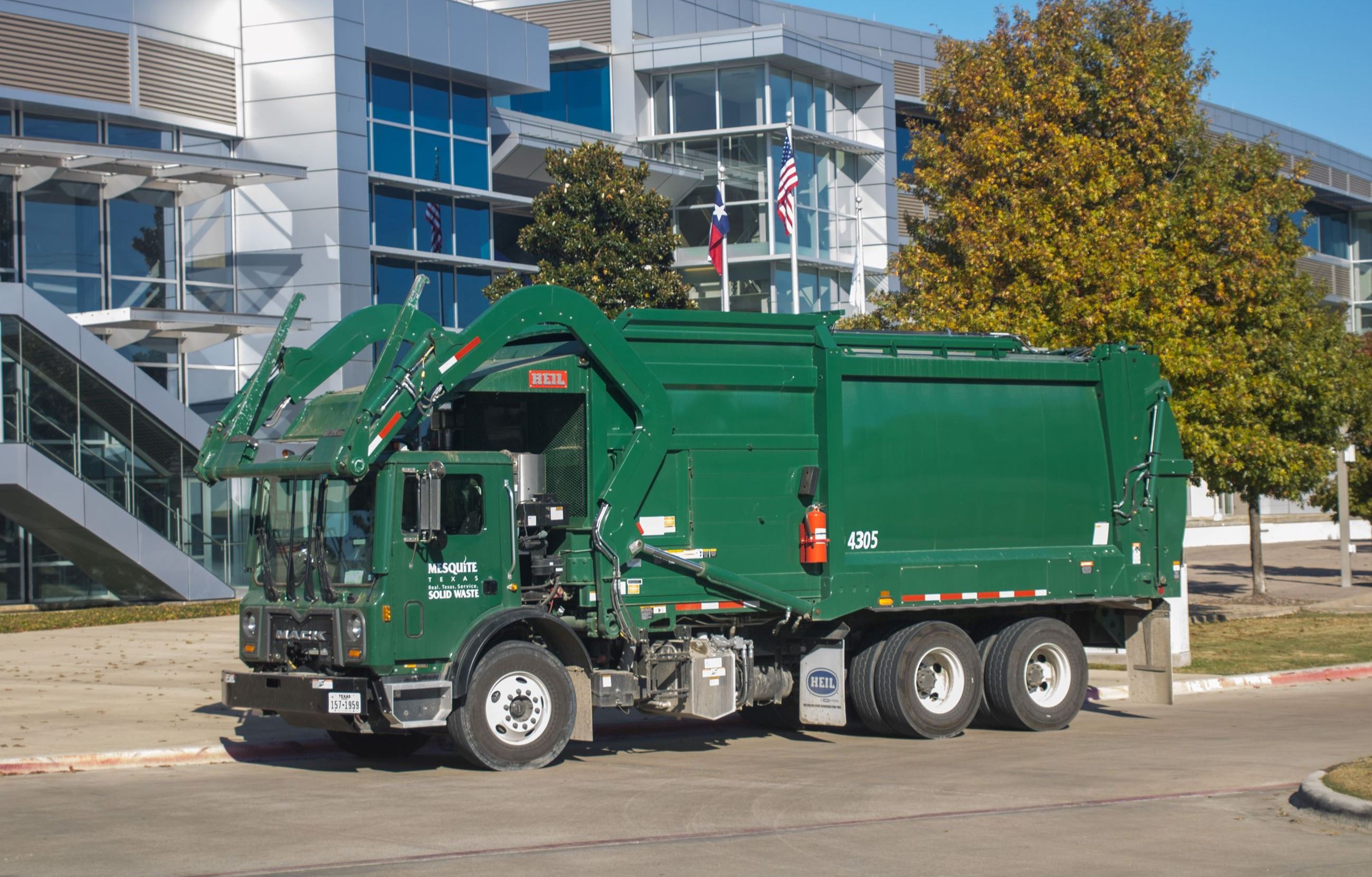 Commercial Front Load Truck