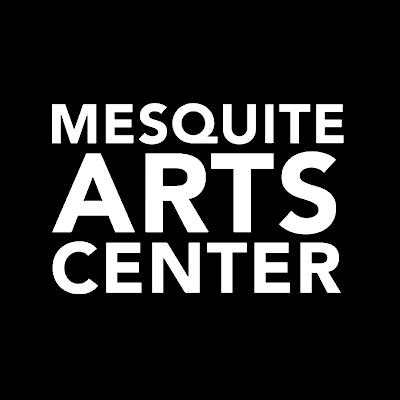 Mesquite Arts Center Black logo