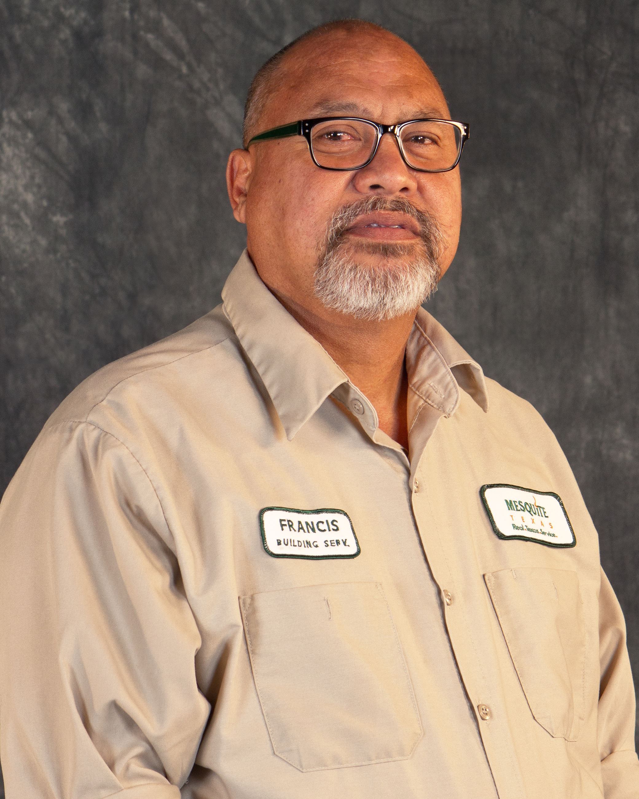 Francis Wolford, Facilities Maintenance Department