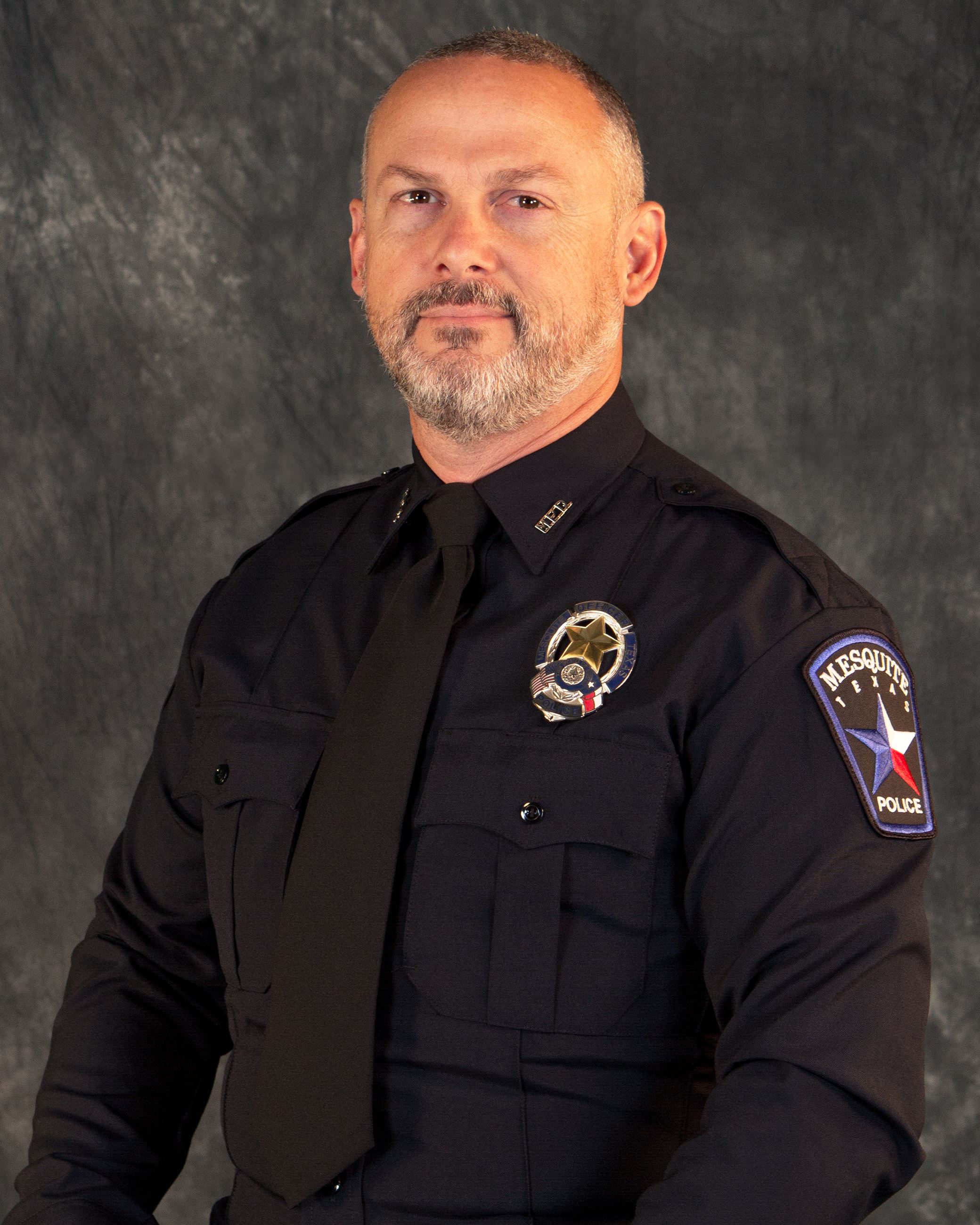 Jeremie Wood, Police Department