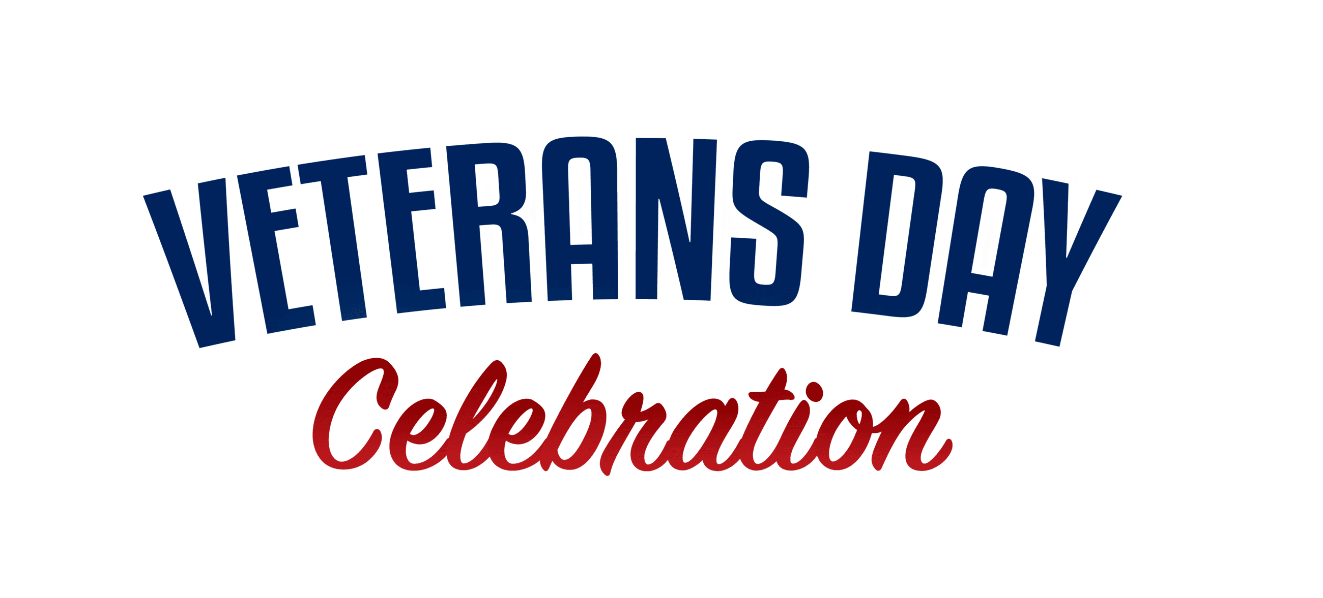 Veterans Day Celebration Logo