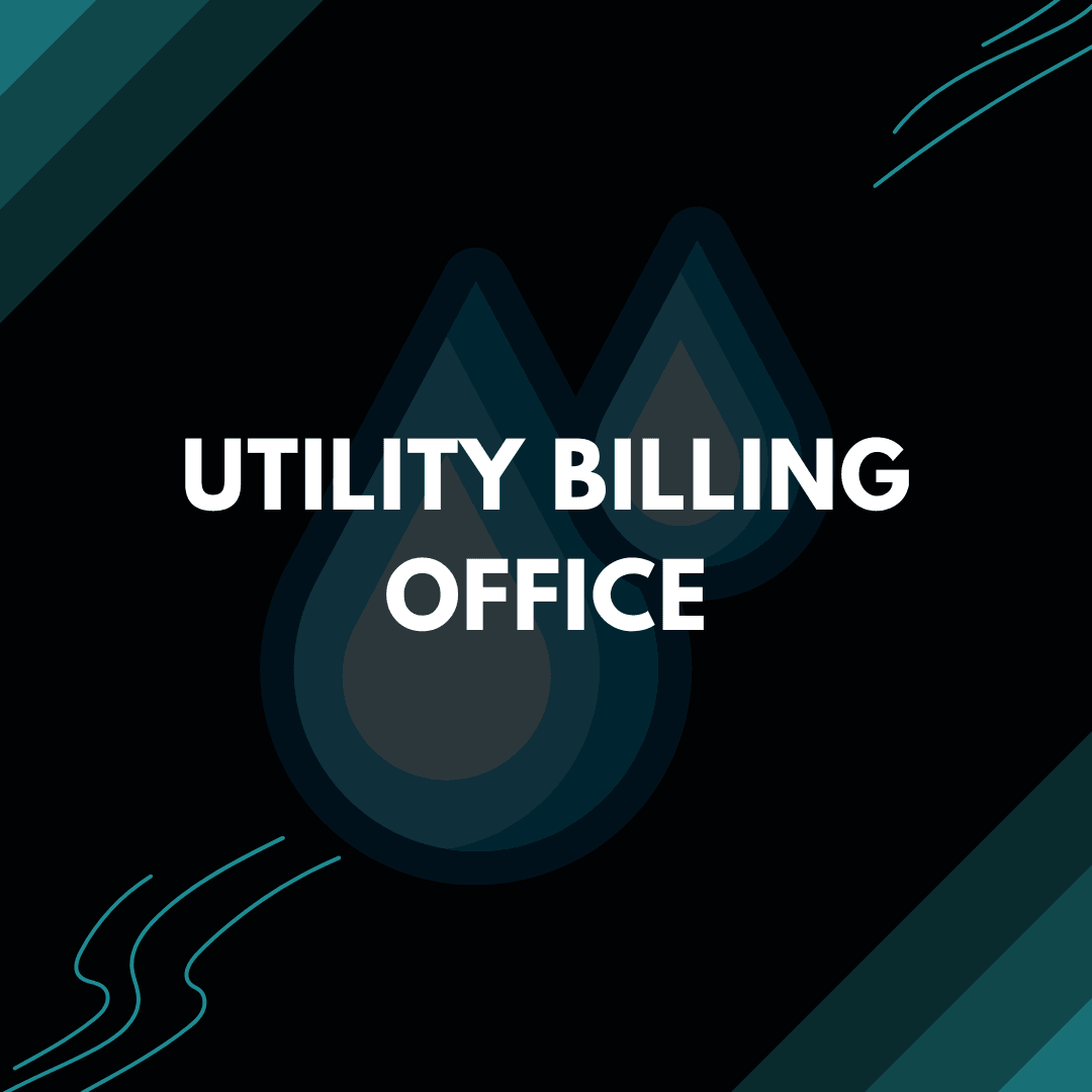 Utility Billing Office Tile