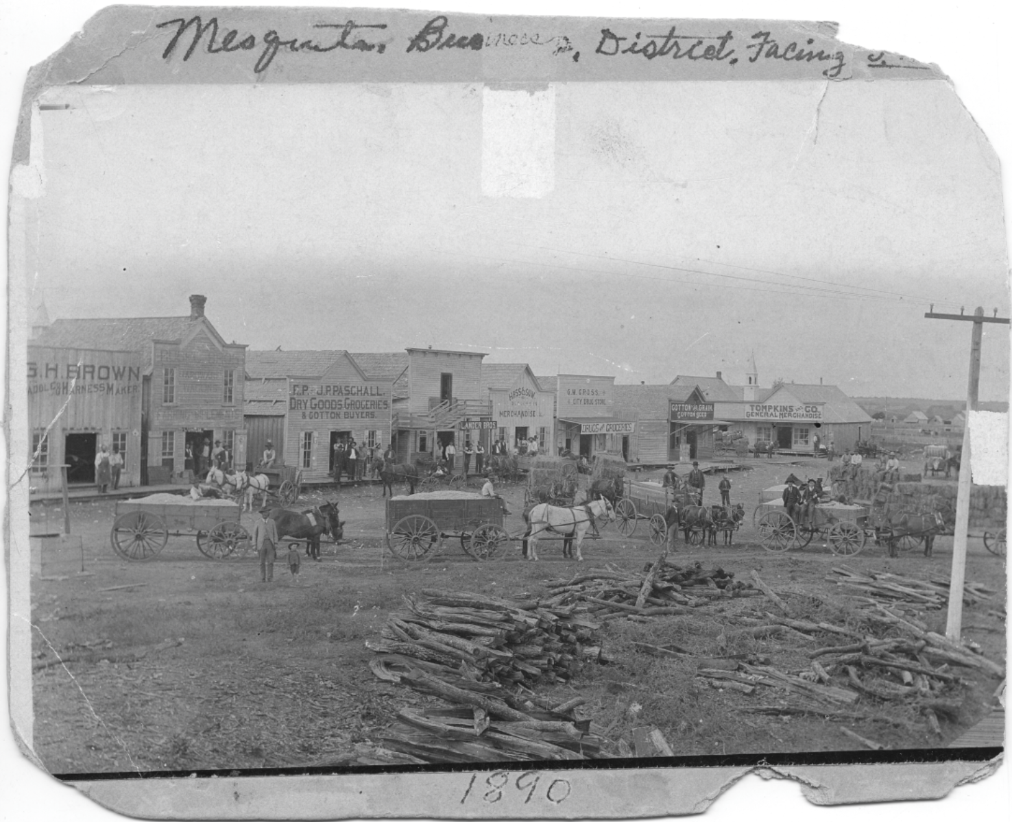 Front Street, Mesquite, TX