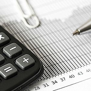 Calculator and chart