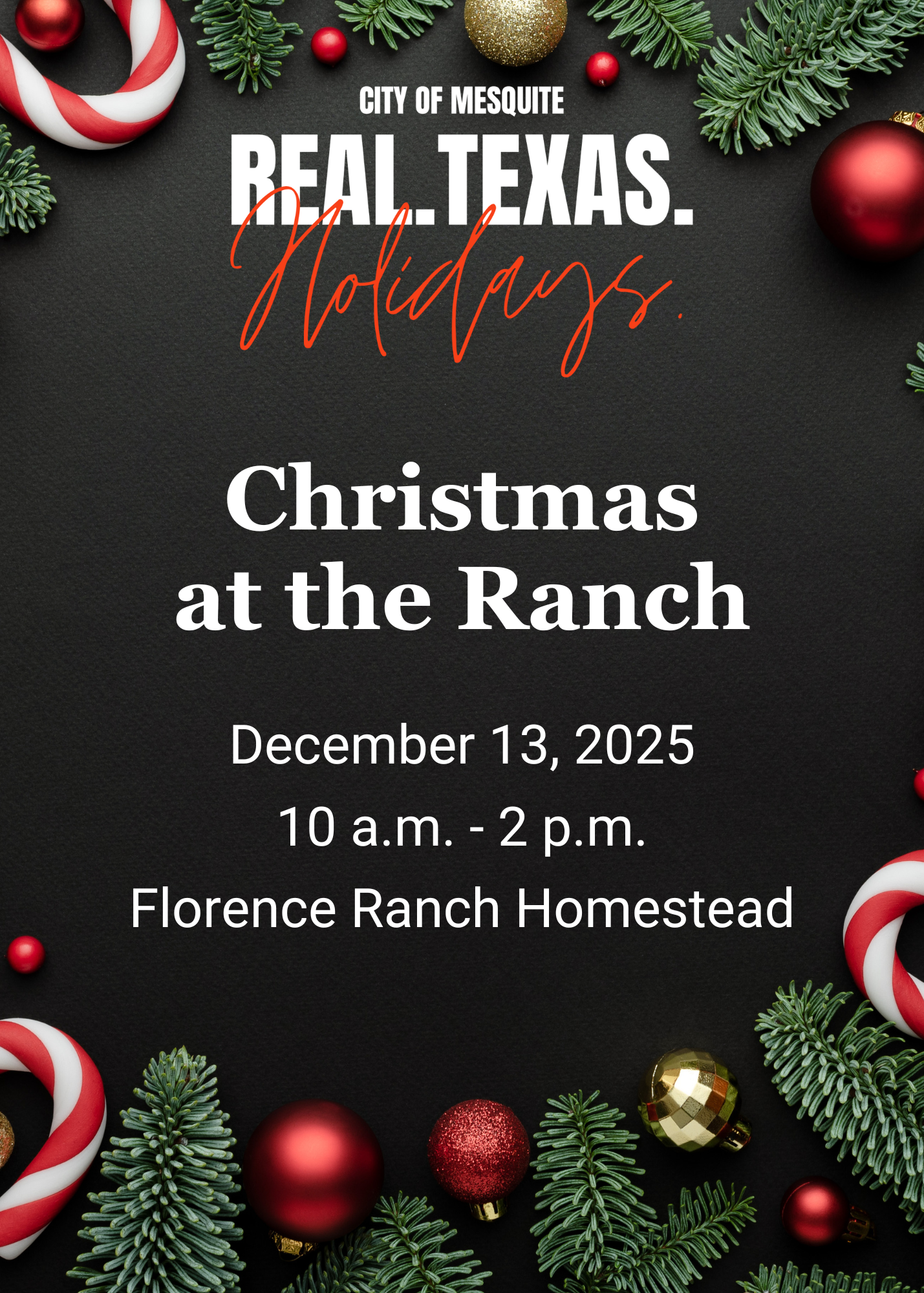 Christmas at the Ranch December 13