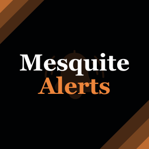 Mesquite Alerts Tile