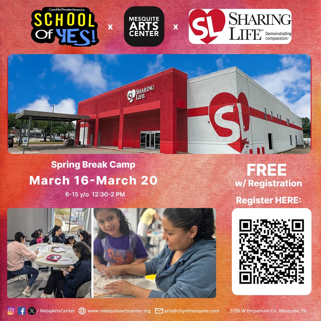 2026 Spring Break at Mesquite Arts Center (2)