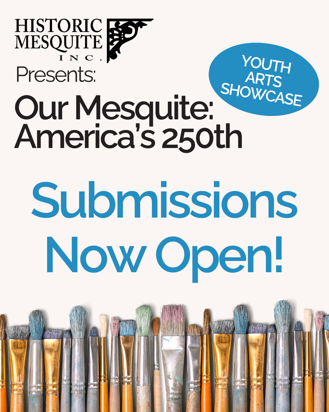 HMI_Youth Arts Showcase_2026_Submission Open Post