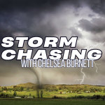 Tornadoes in a field 