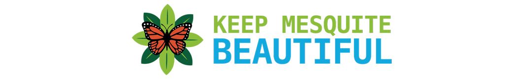 Keep Mesquite Beautiful Logo Banner