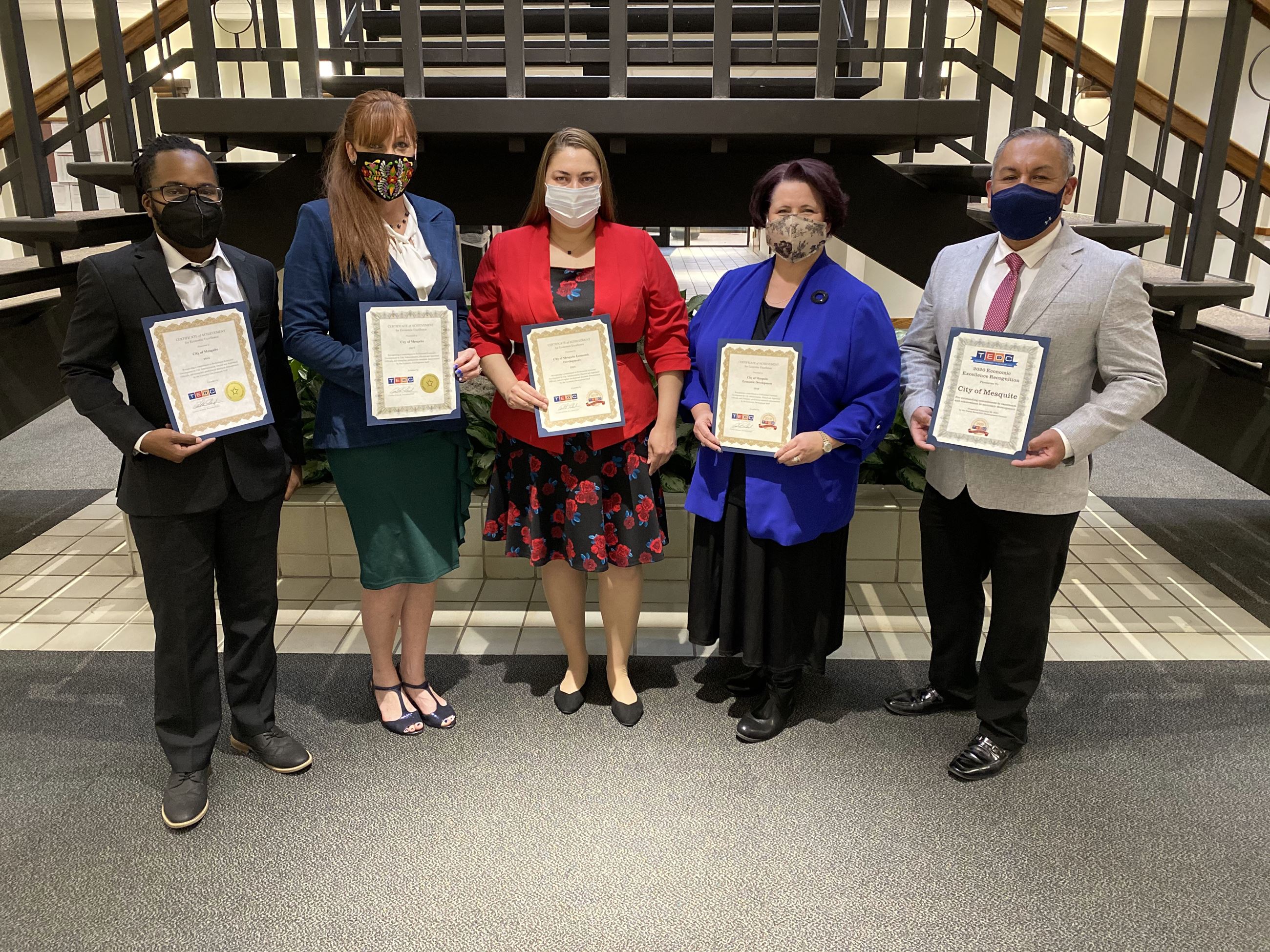 Economic Excellence Recognitition - Mesquite, TX 2