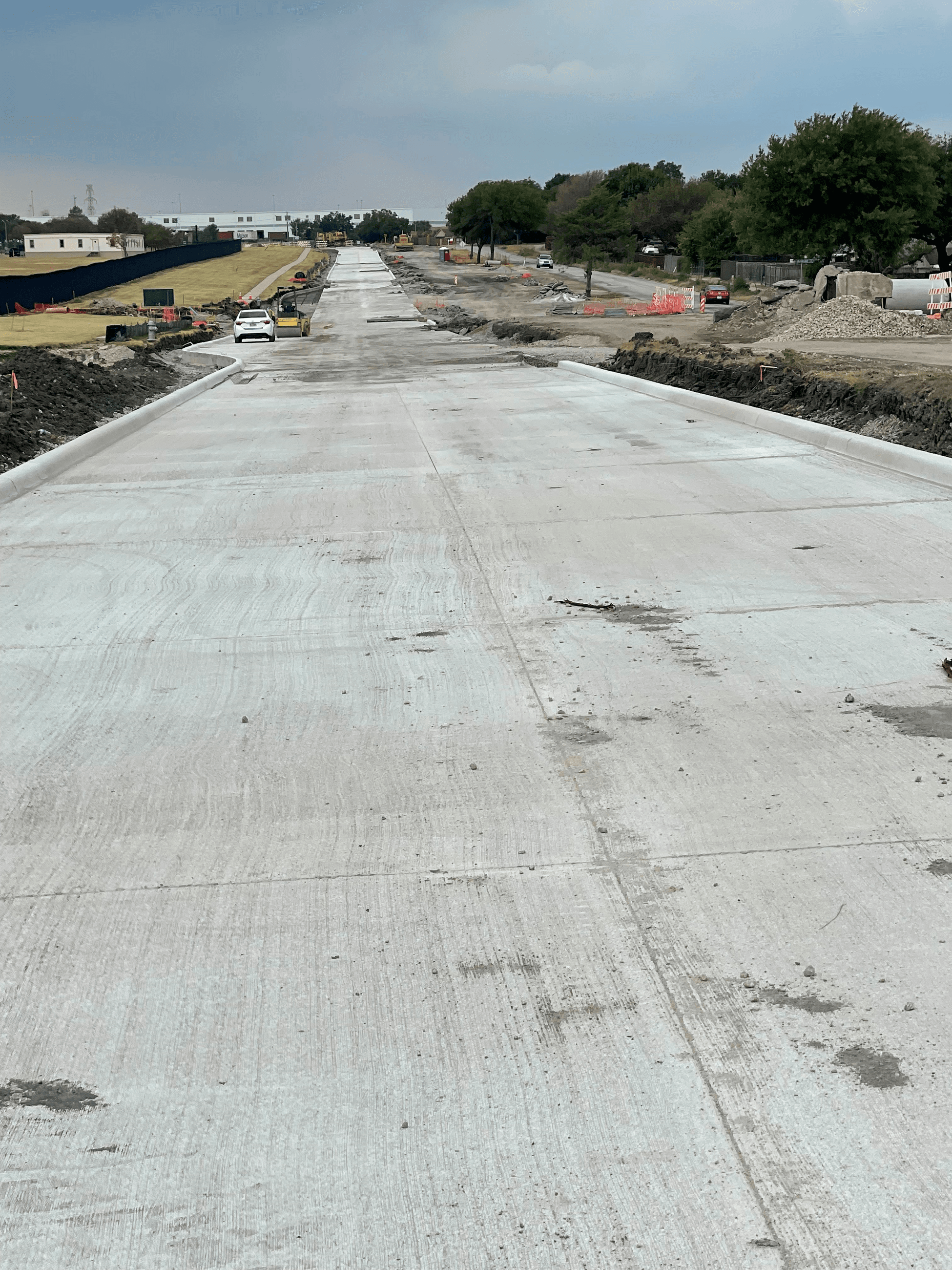 construction on Skyline