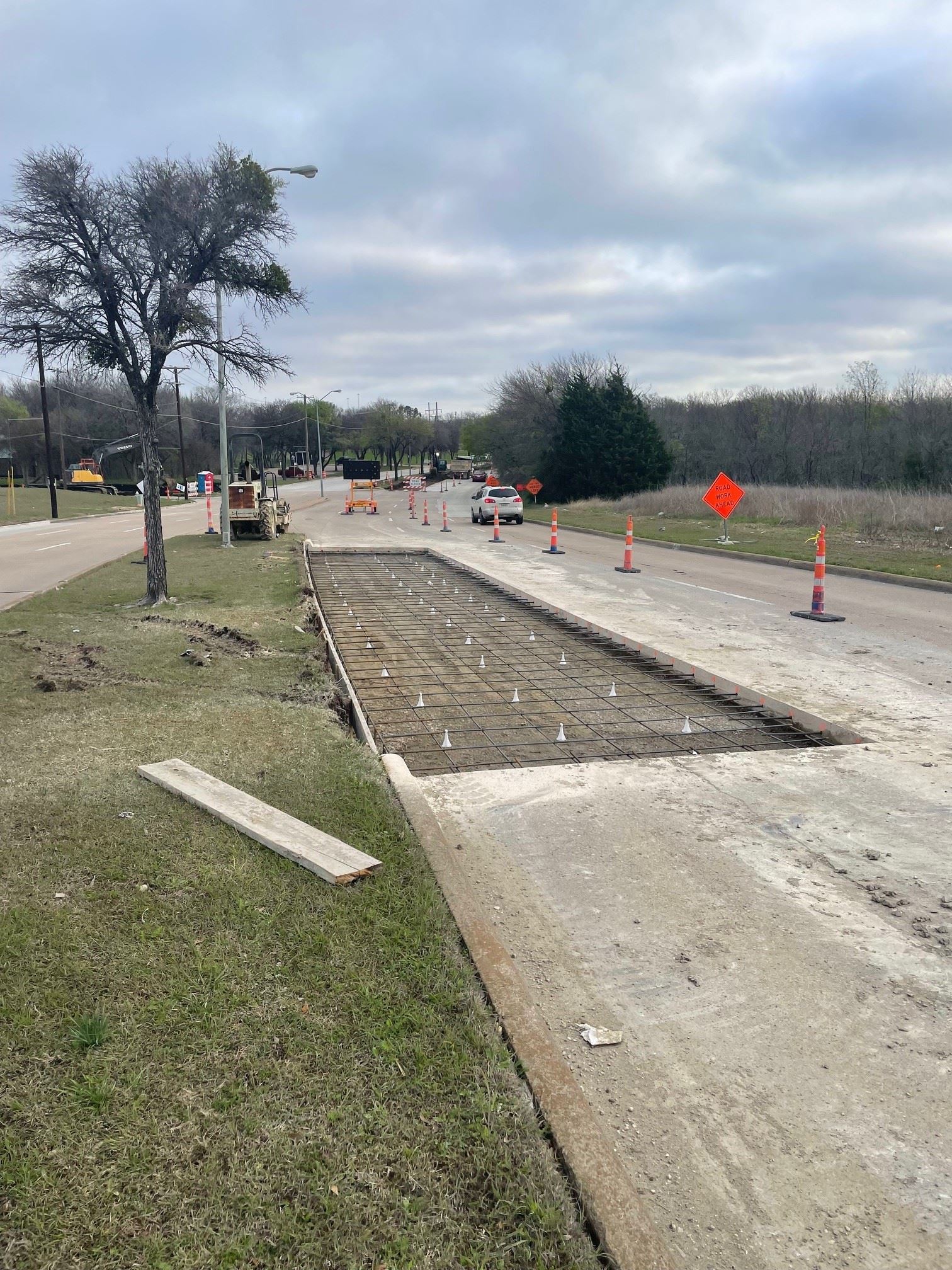Kearney-Peachtree construction April 2024