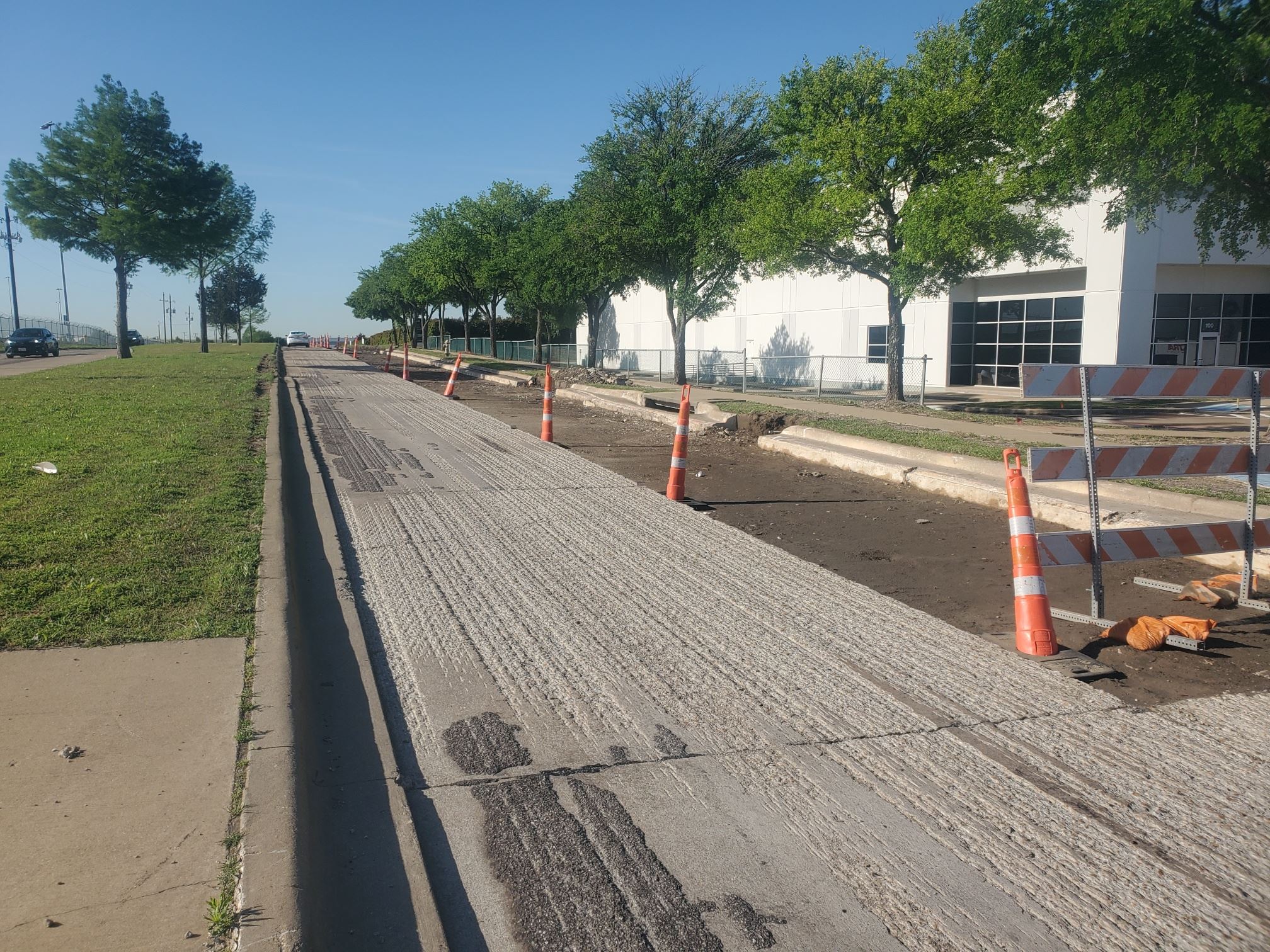 Big Town construction May 24