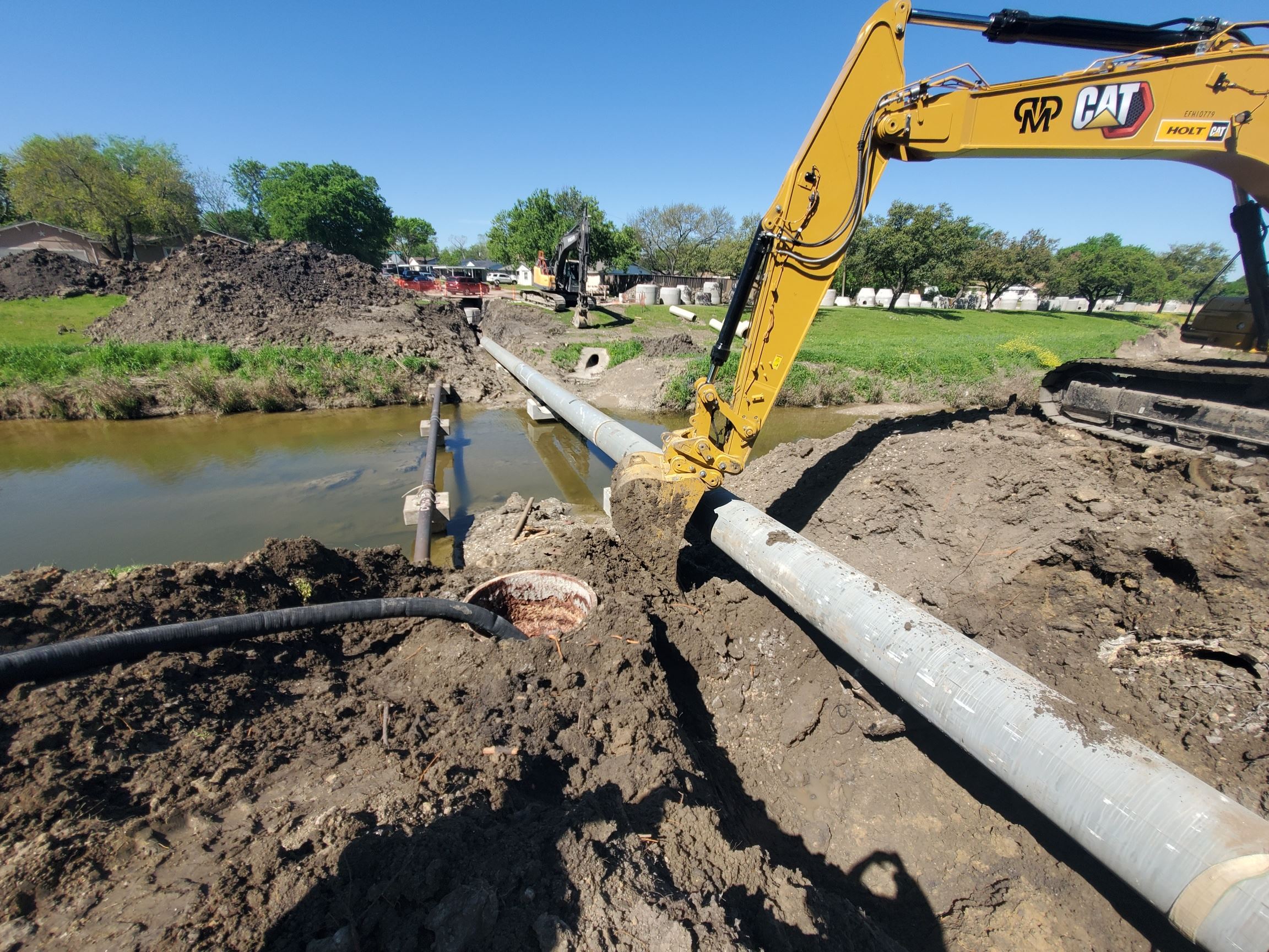 South Parkway construction May 24