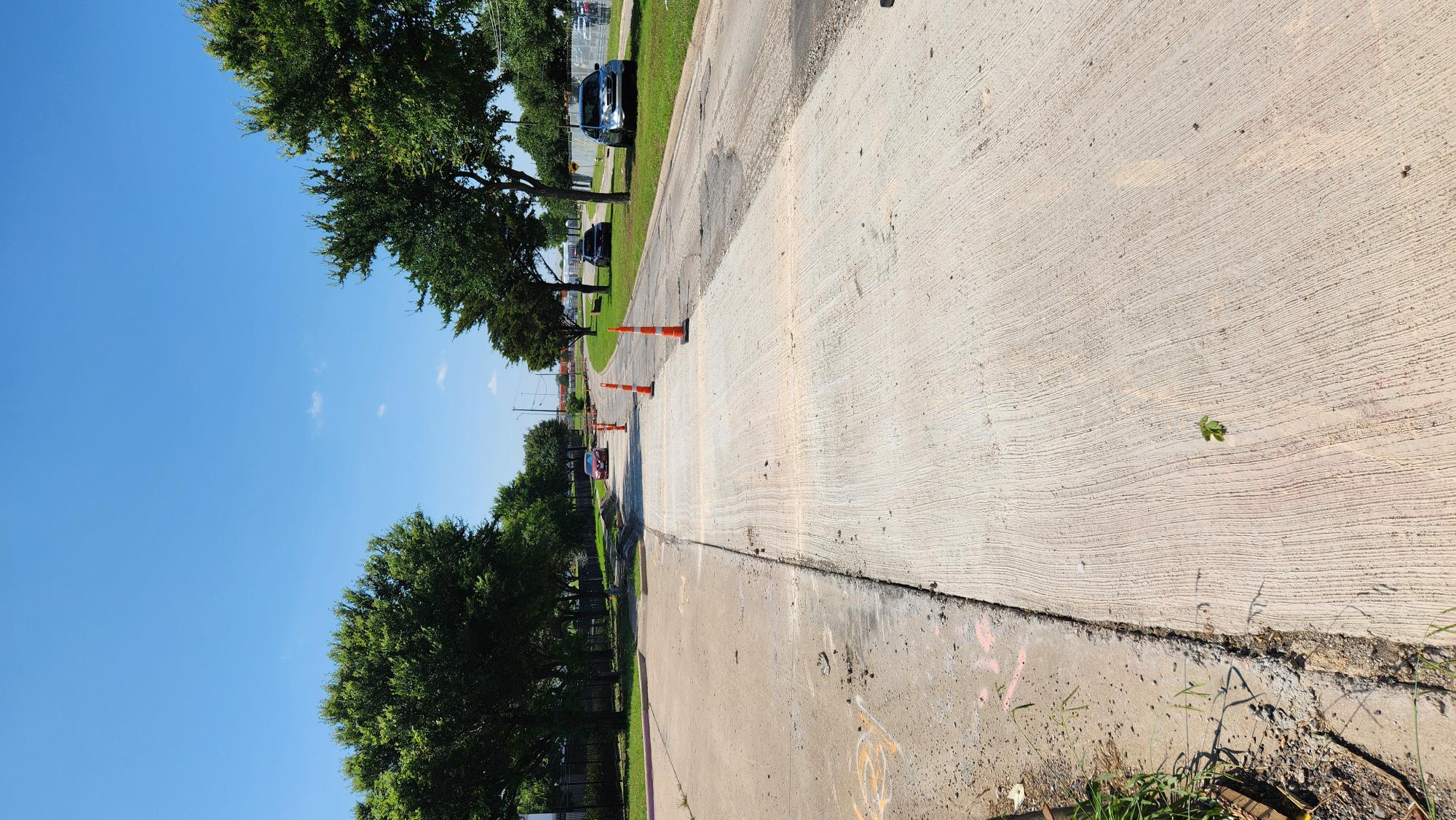 Big Town construction June 24