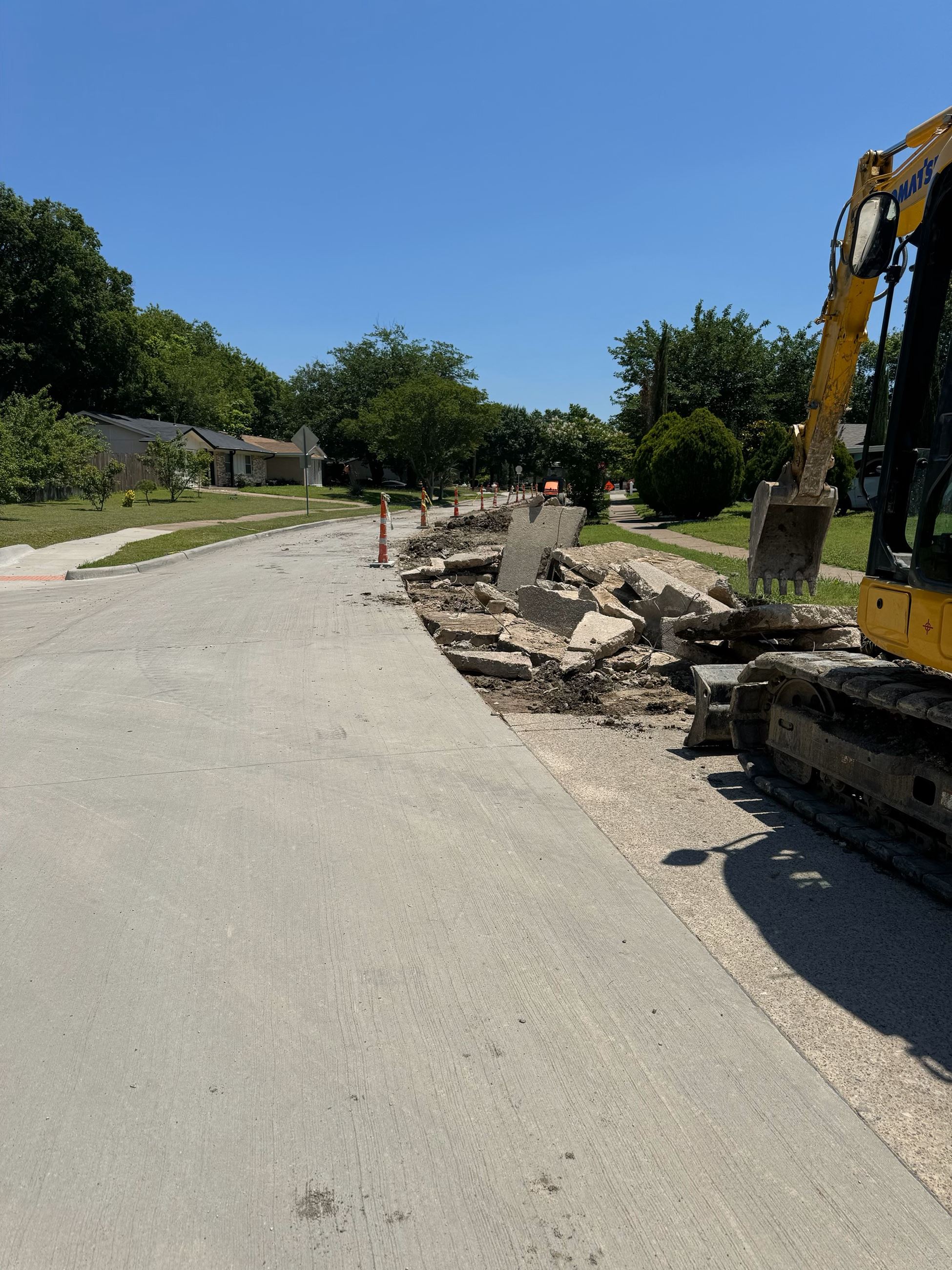 Eastridge construction June 24