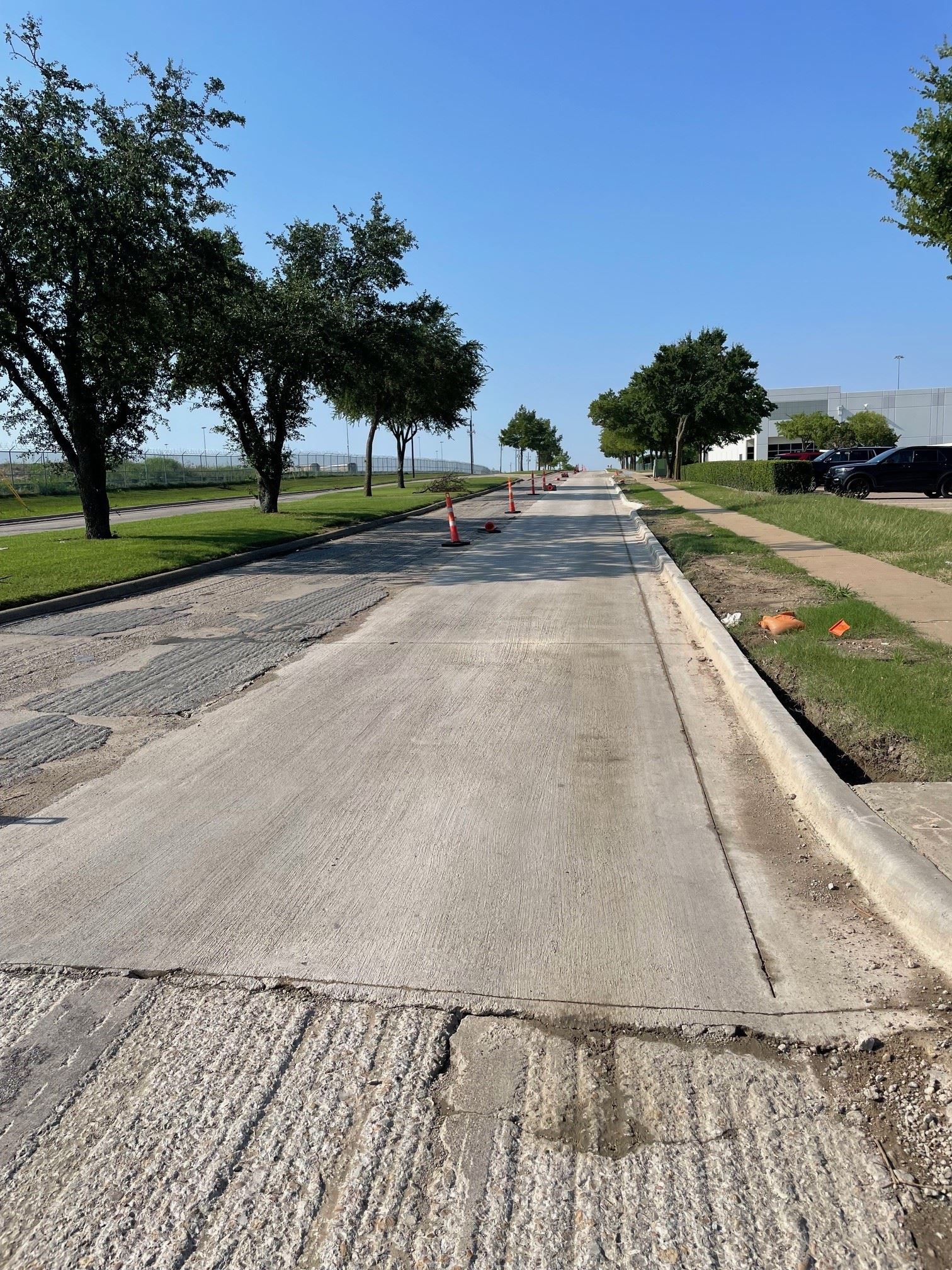 Big Town construction - July 2024