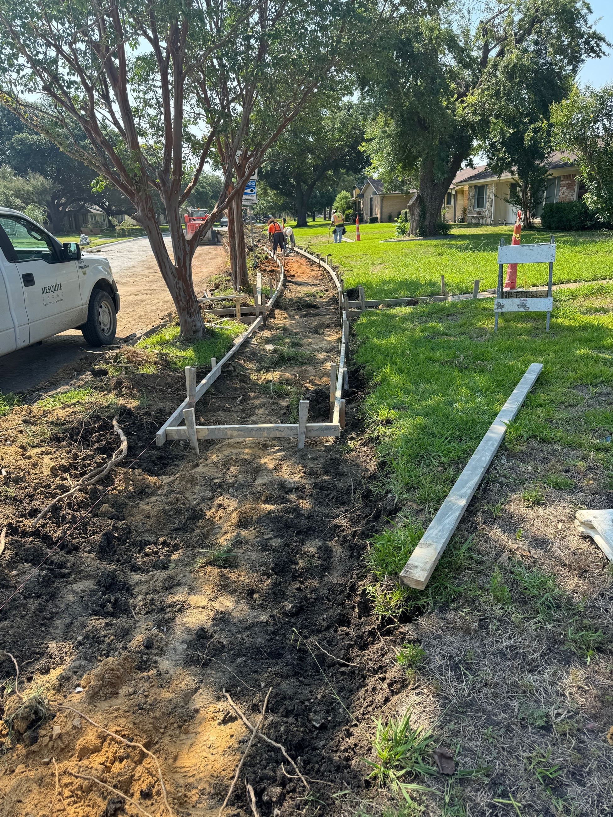 Eastridge construction - July 2024