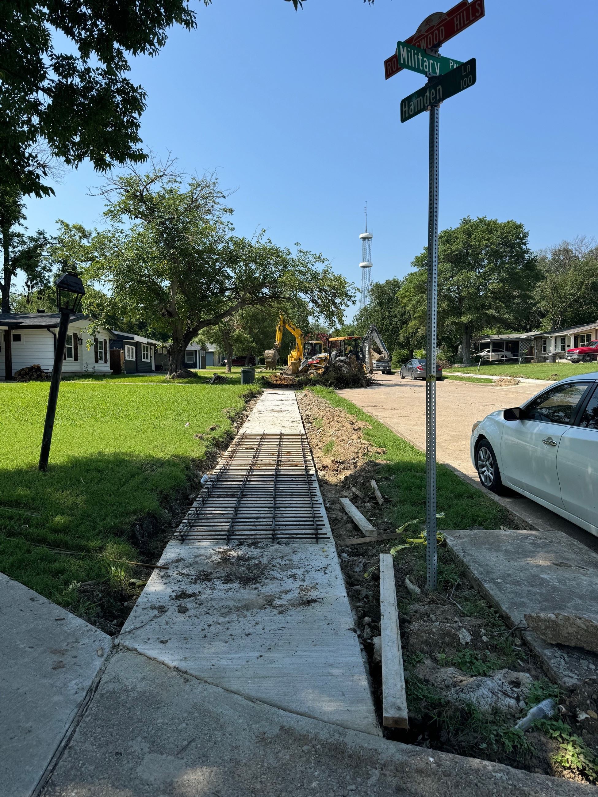 Rollingwood construction - July 2024