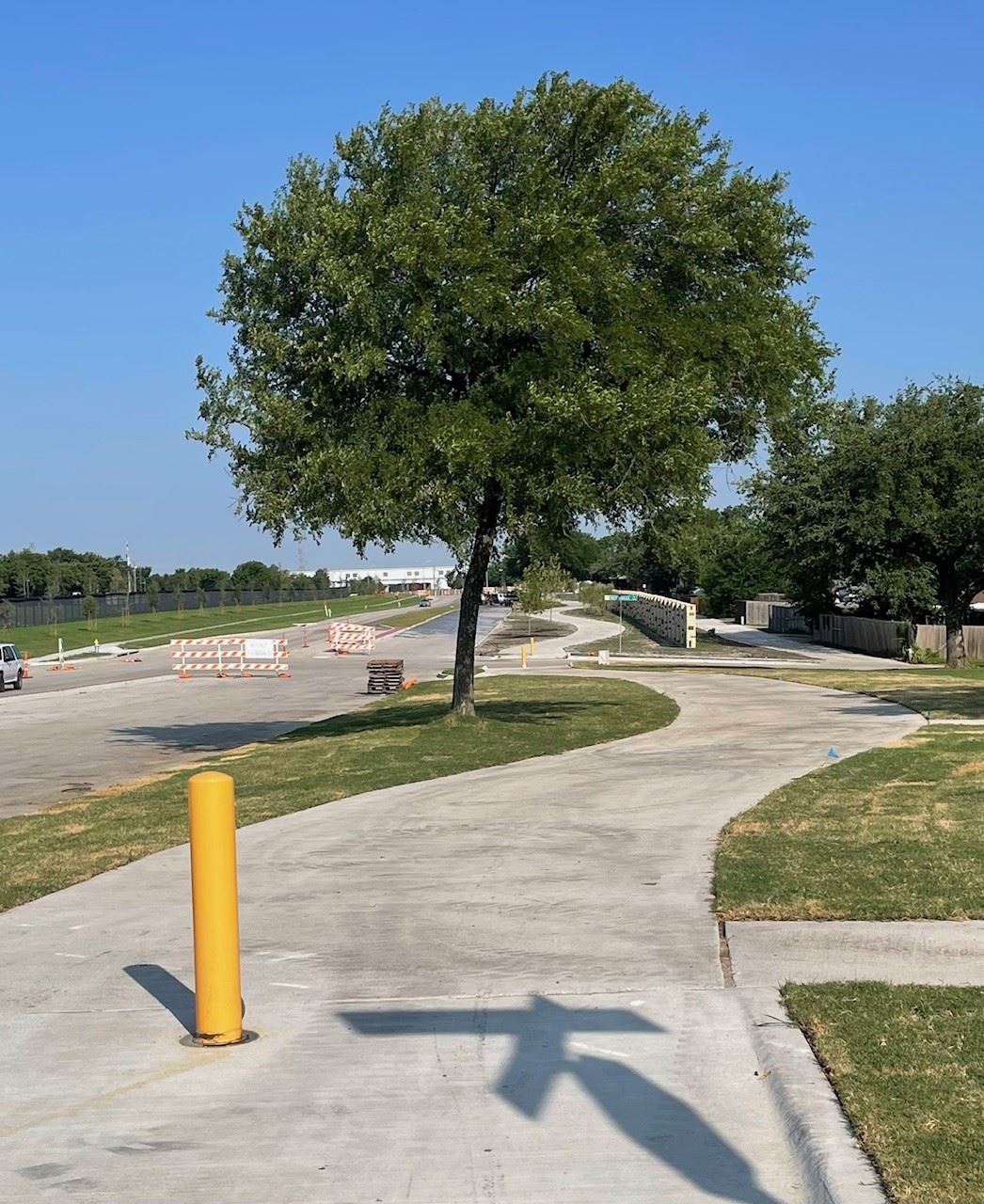 Skyline construction - July 2024