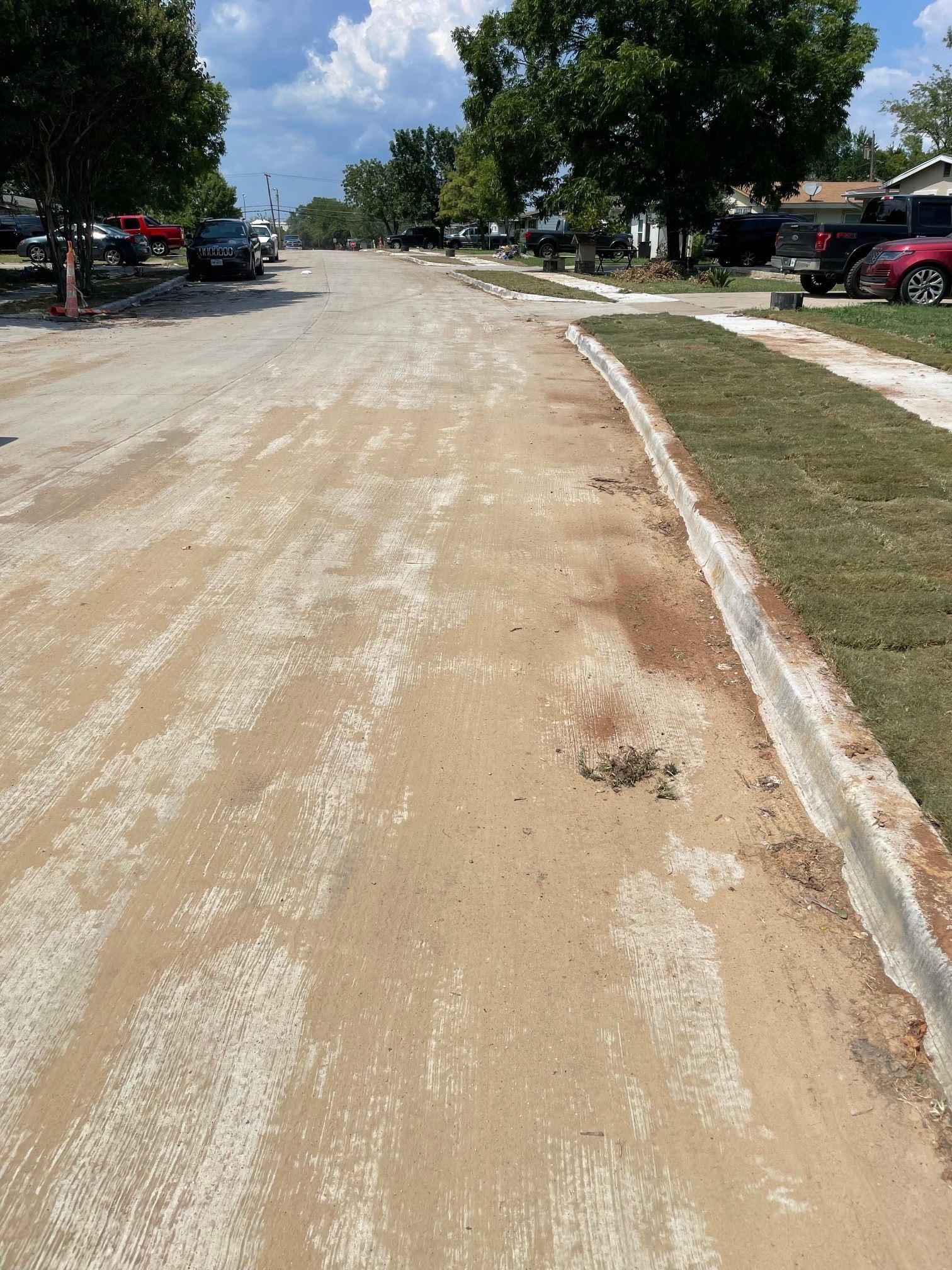 Rollingwood - Aug 24 construction