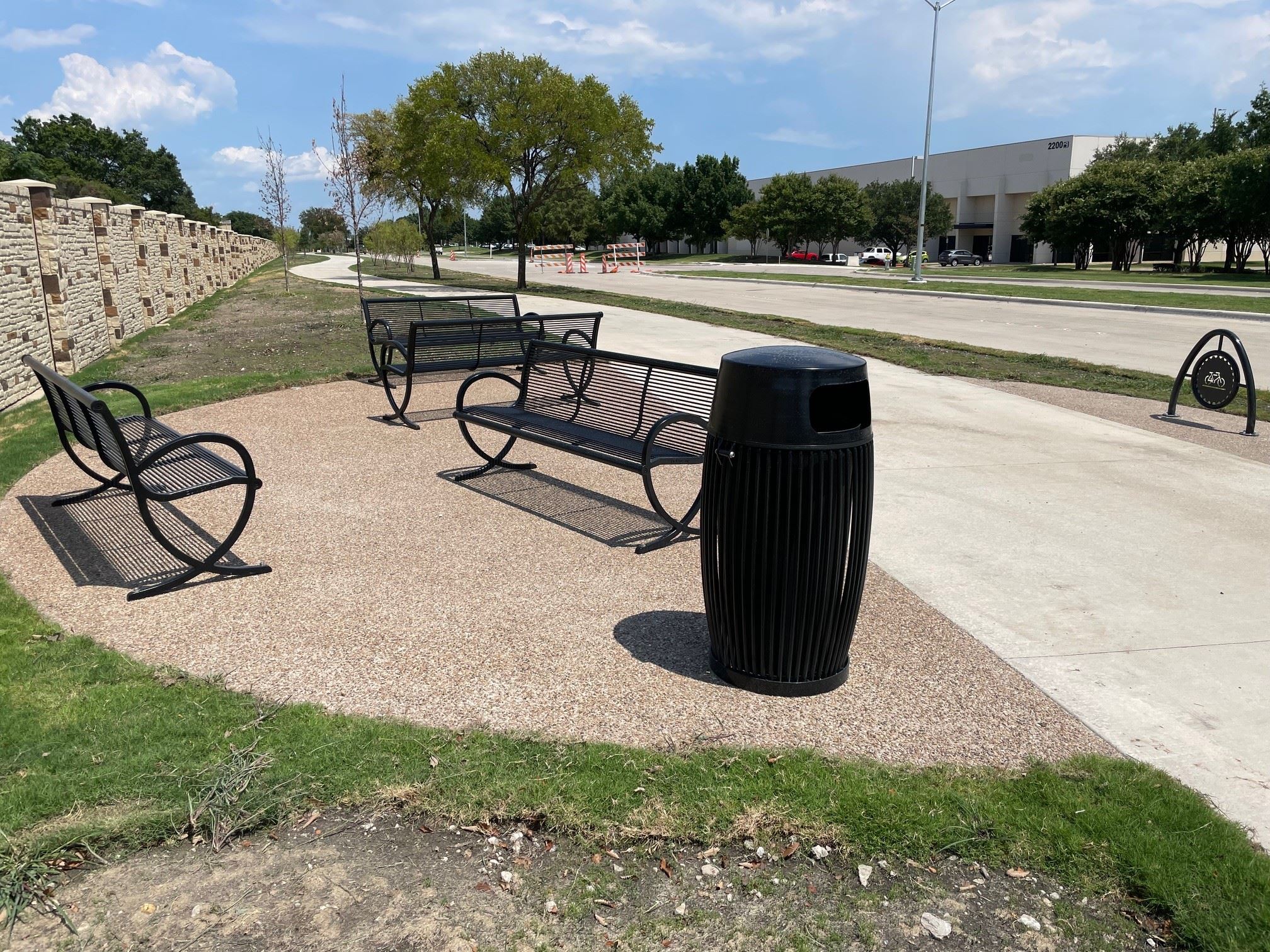 Skyline - Aug 24 construction