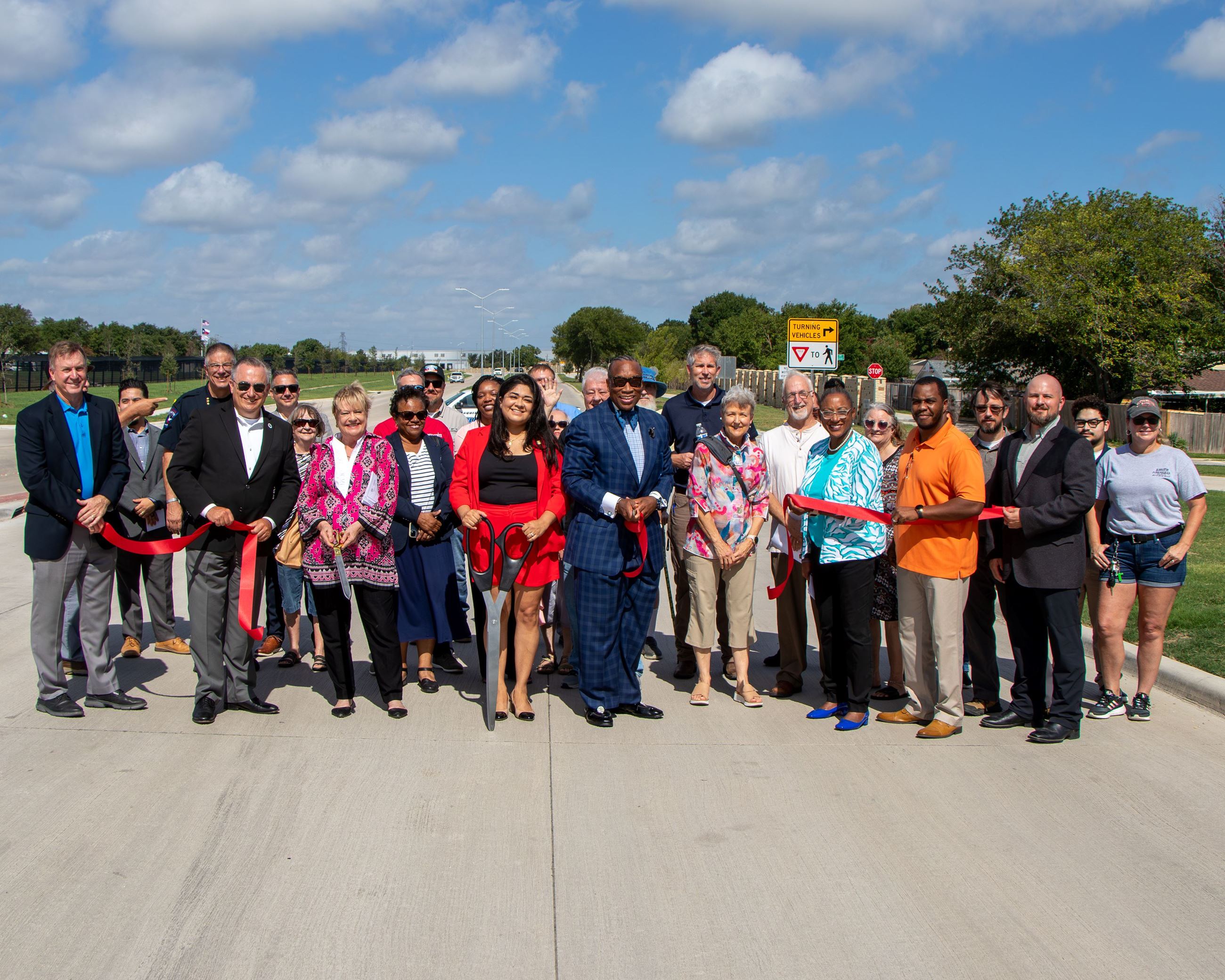 Skyline Ribbon Cutting
