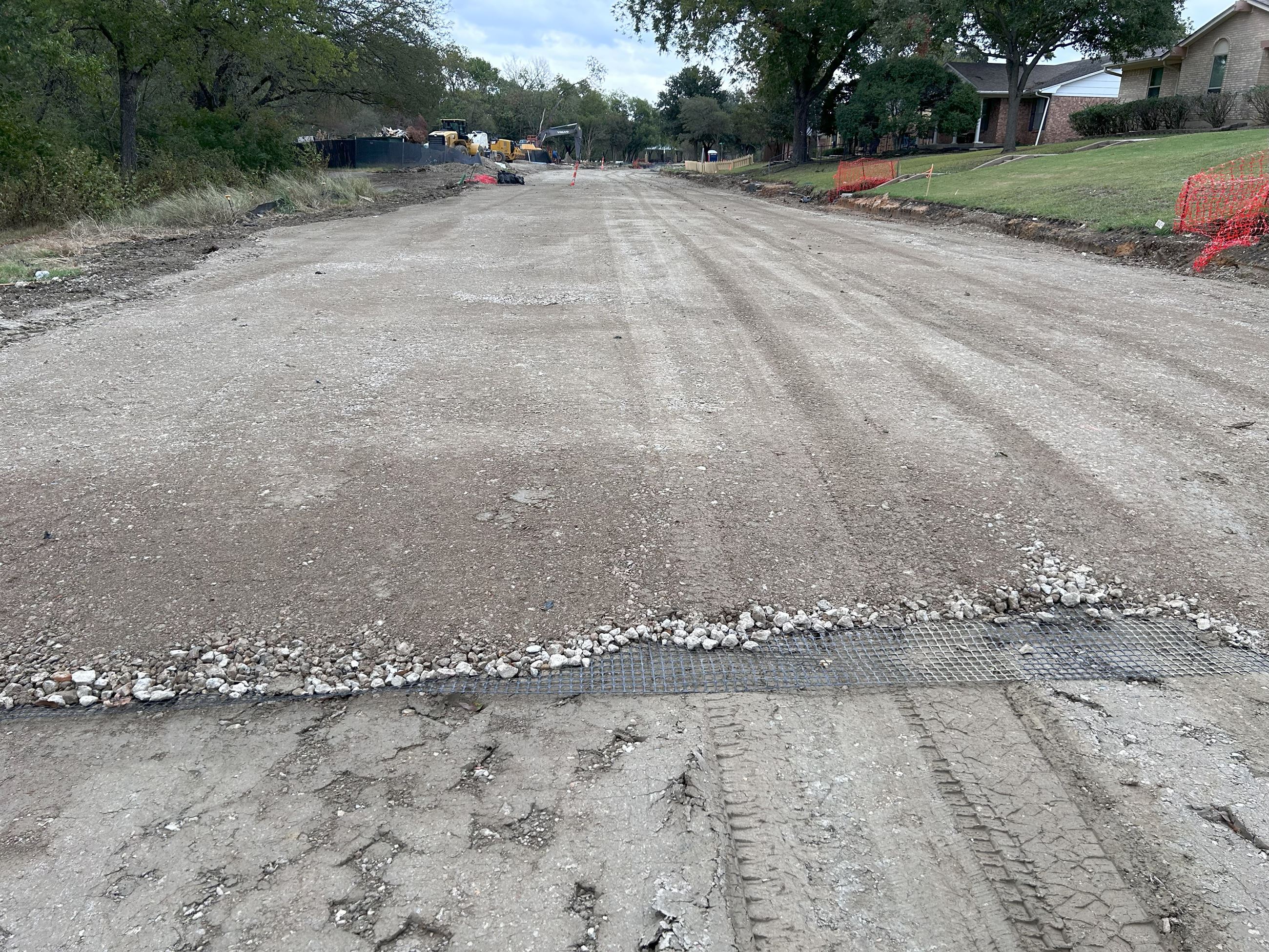 South Parkway construction