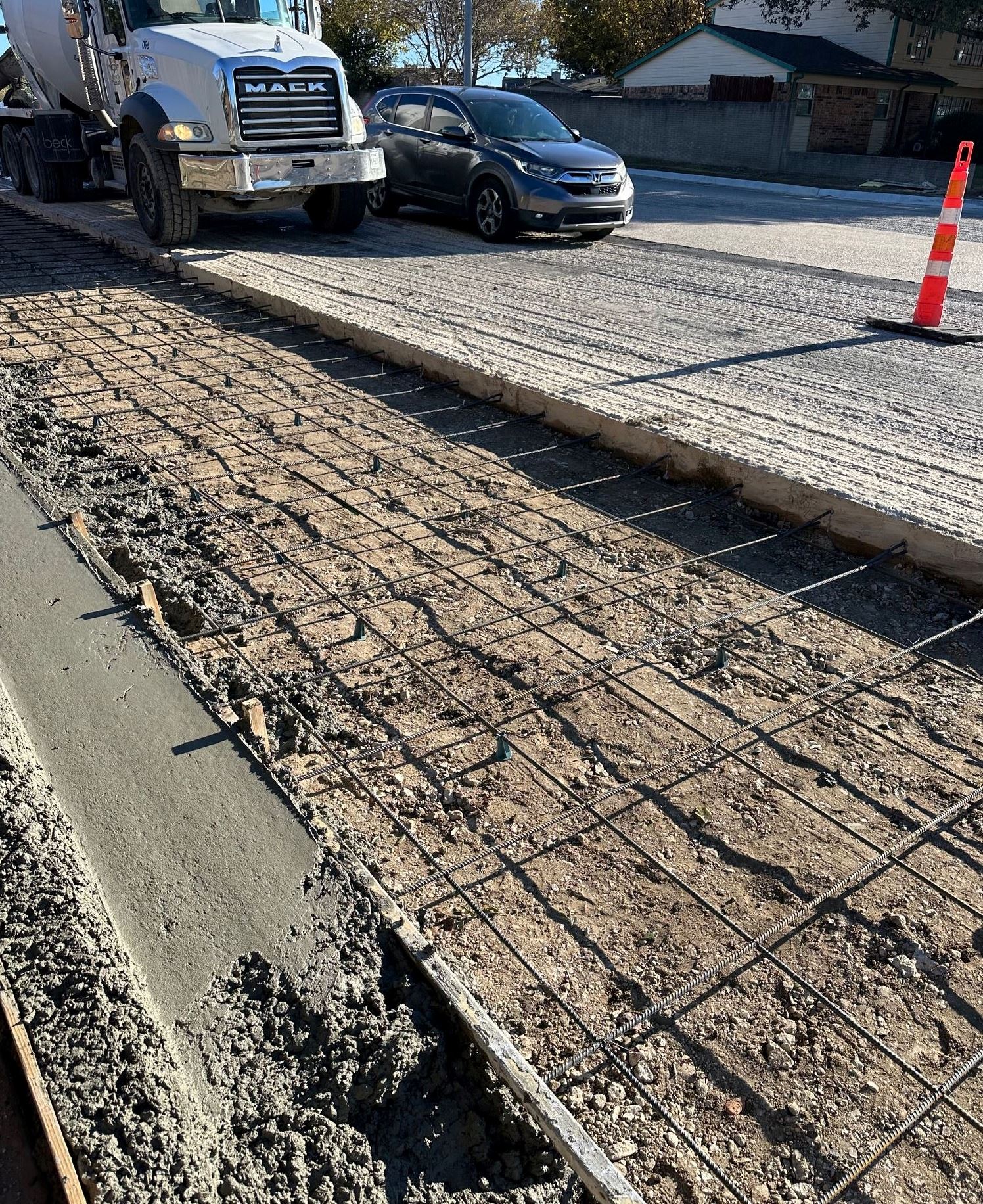 Oates construction Jan 2025