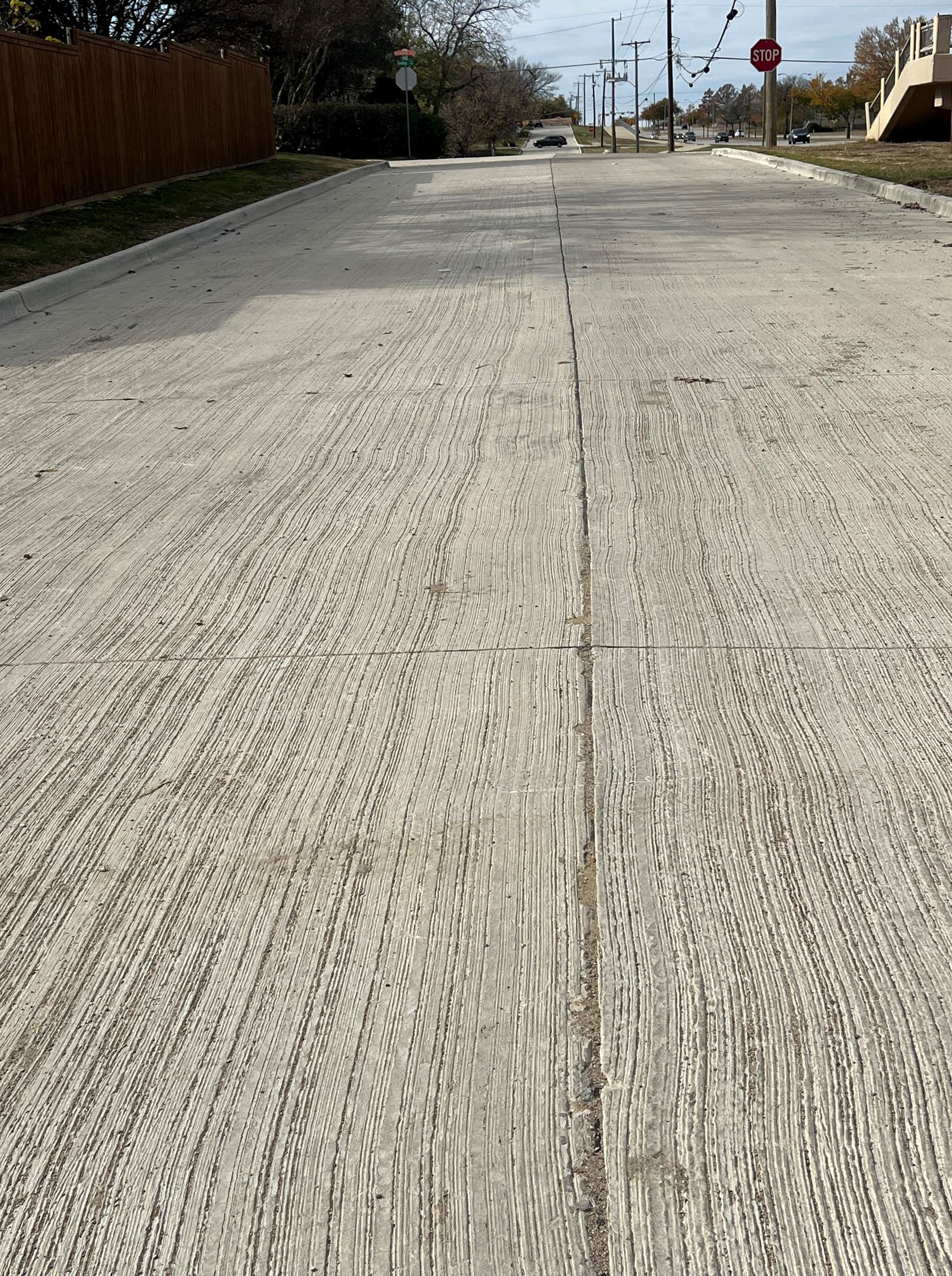 Rollingwood Hills construction Jan 2025