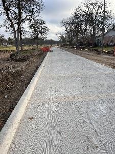 South Parkway March 2025 construction