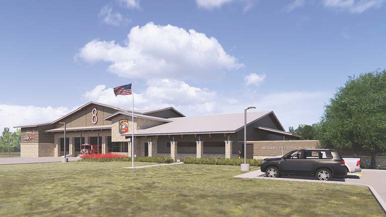 Fire Station 8 Rendering