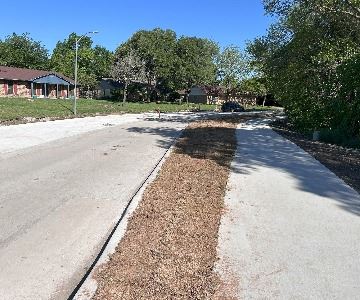 South Parkway May 2025 construction