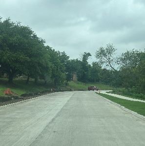 South Parkway June 2025 construction