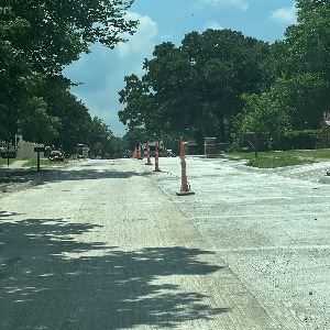 Lorraine July 2025 construction