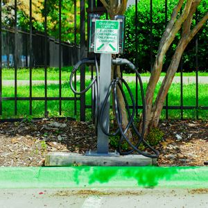 Housing and Community Services Charging Station