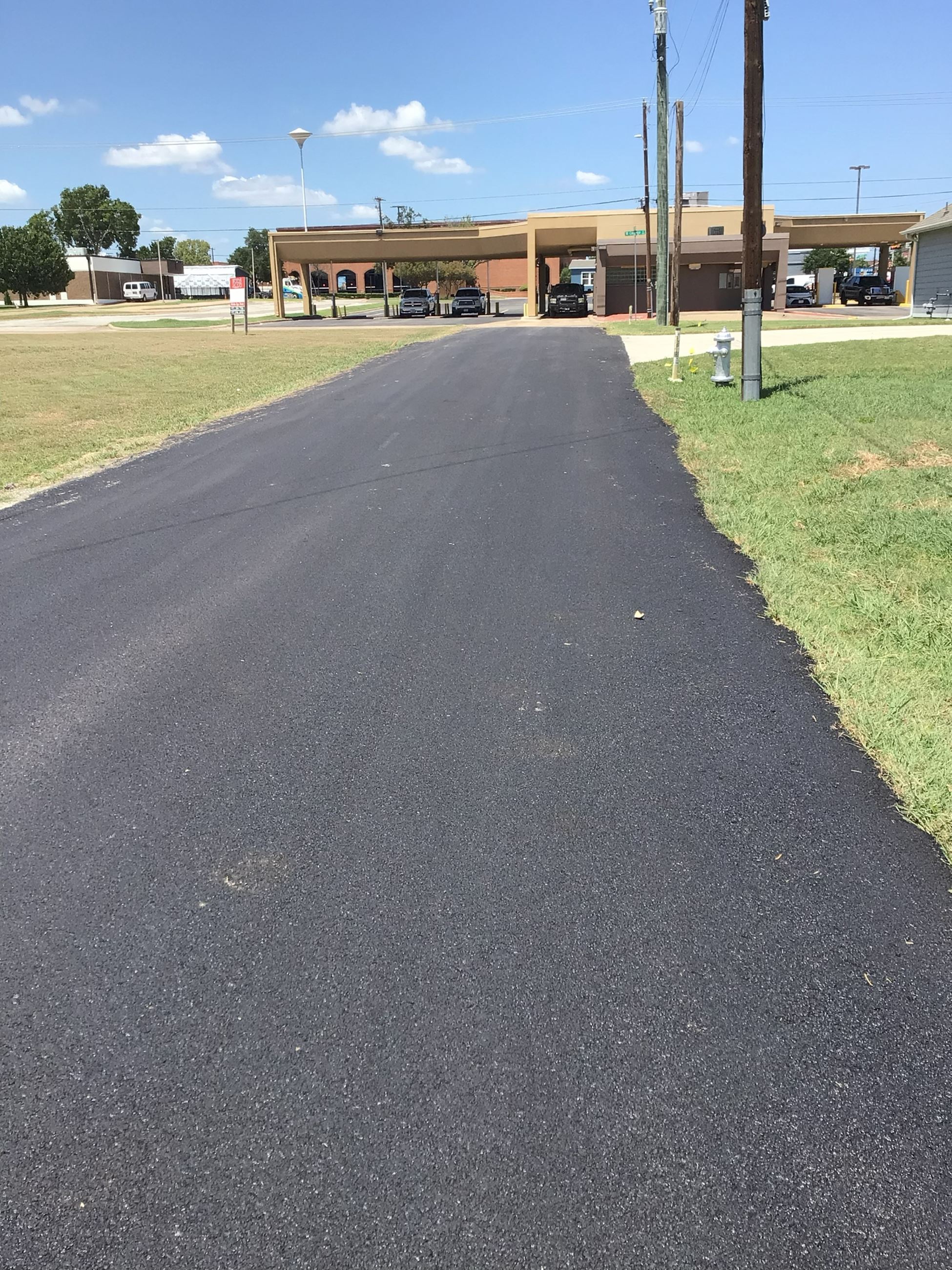 Bodine Street Sept 2025 construction