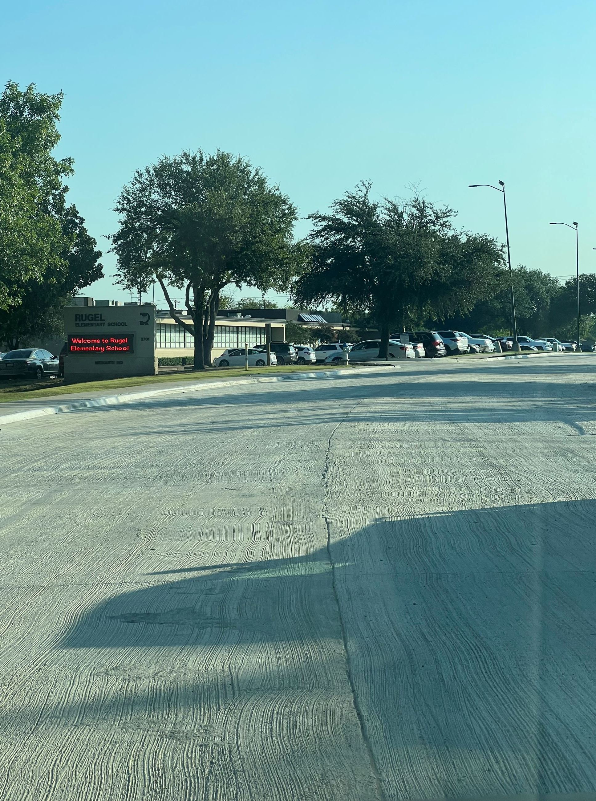 Sybil Drive Sept 2025 construction