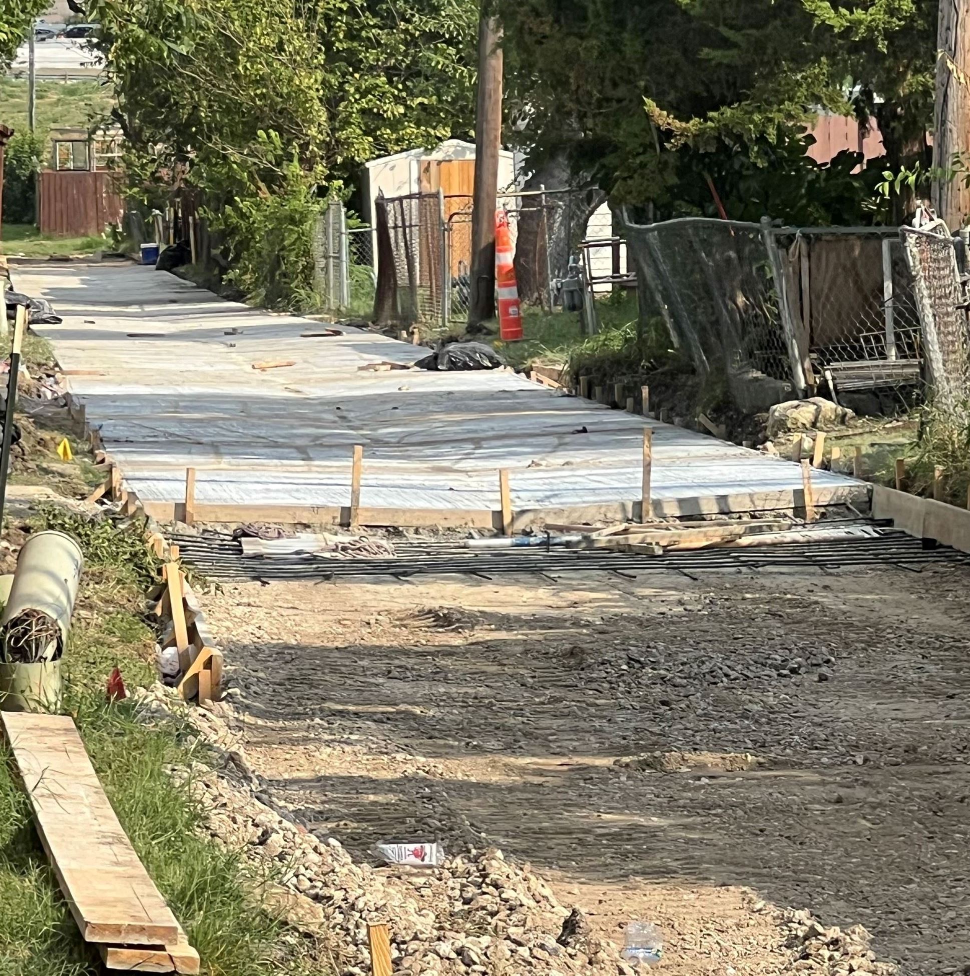 Alleys-Sea Pines and Greenland
