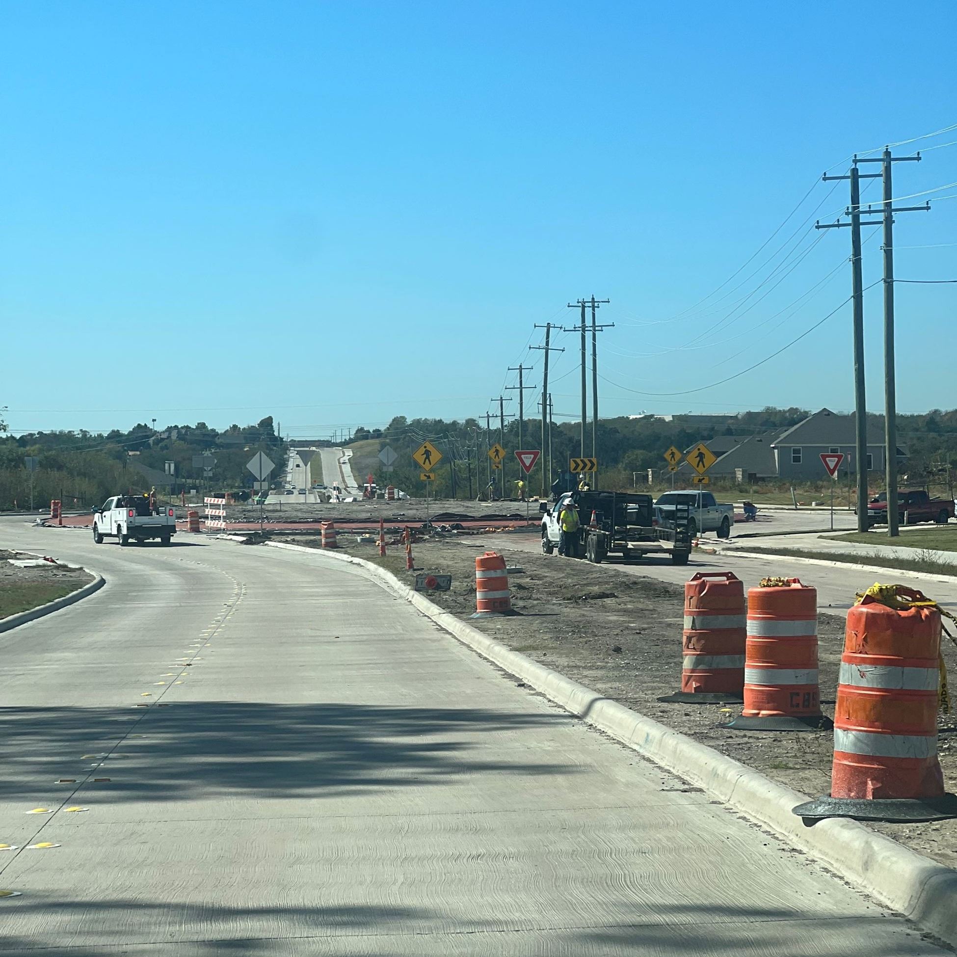 FP Lucas Roundabout November 1 2025