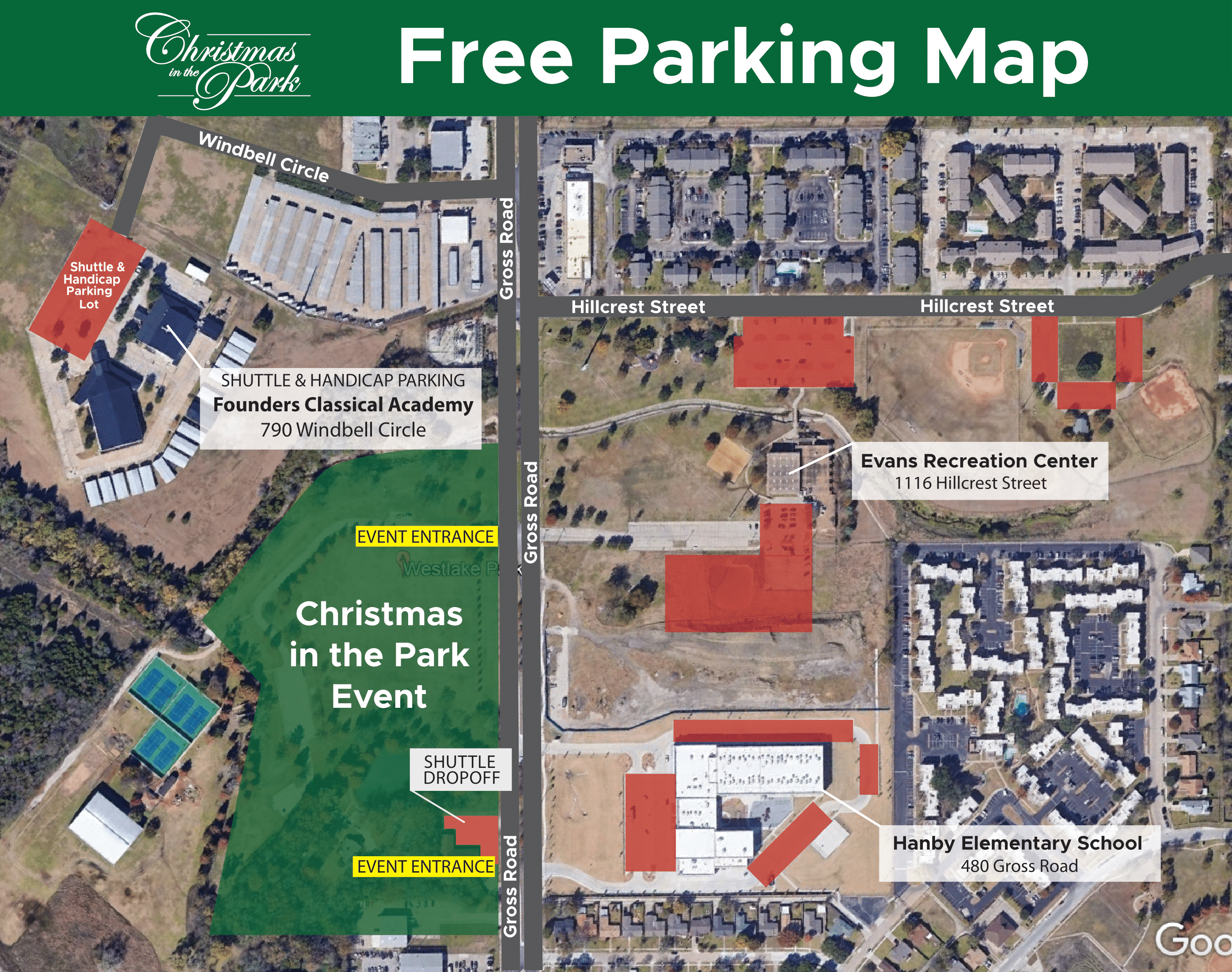 UPDATED Free Parking Map-1