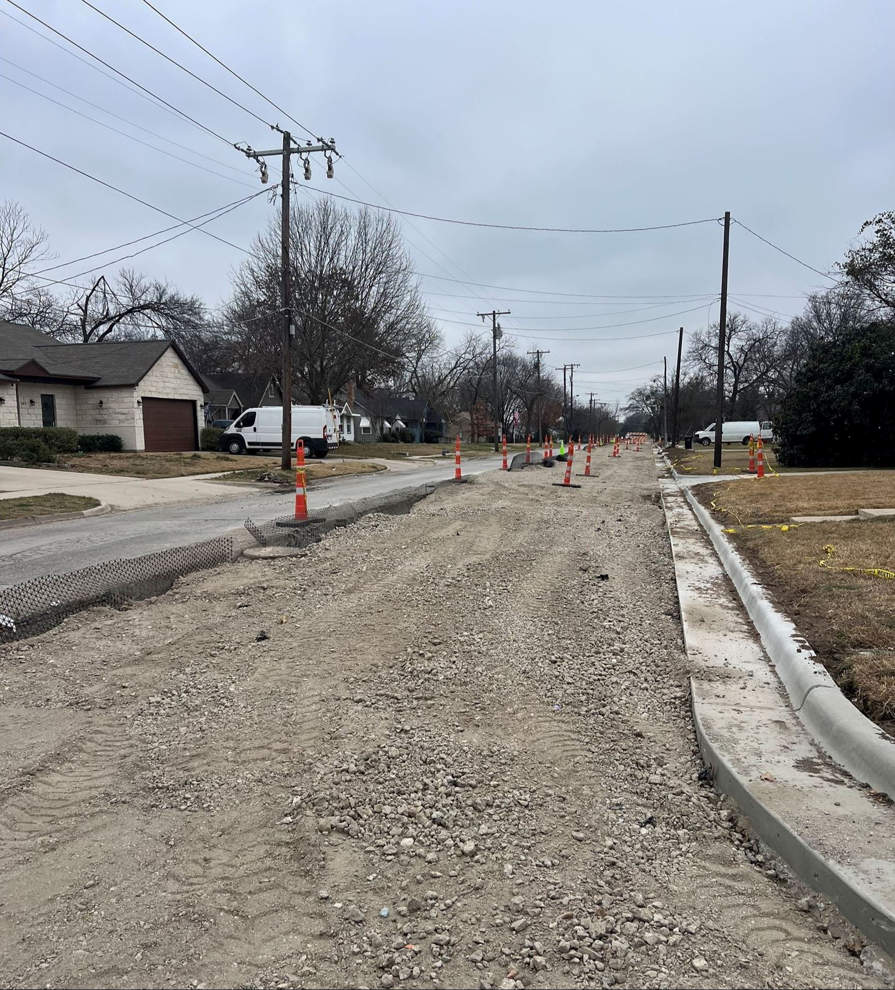 South Walker Street January 2026